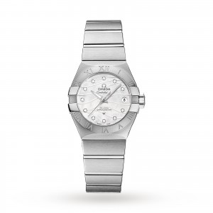 Omega Constellation Co-Axial 27mm Ladies Watch O12310272055002
