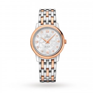 Omega De Ville Prestige 27.4mm Ladies Watch O42420276052002