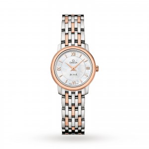 Omega De Ville Prestige 24.4mm Ladies Watch O42420246005002