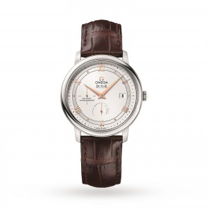 Omega De Ville Prestige Co-Axial Power Reserve 39.5mm Mens Watch O42413402102002
