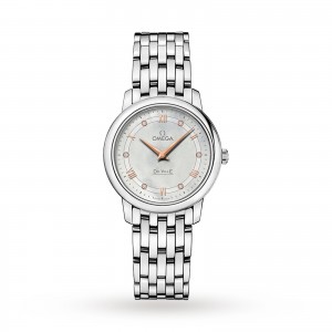 Omega De Ville Prestige 27.4mm Ladies Watch O42410276055001