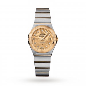 Omega Constellation Co-Axial 27mm Ladies Watch O12320272058001