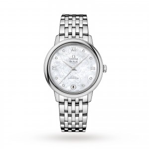 Omega De Ville Prestige Co-Axial 32.7mm Ladies Watch O42410332055001