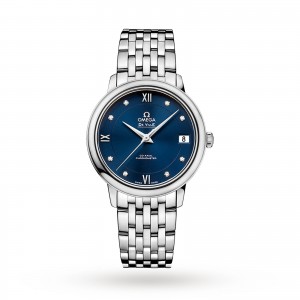Omega De Ville Prestige Co-Axial 32.7mm Ladies Watch O42410332053001