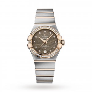 Omega Constellation Co-Axial 27mm Ladies Watch O12325272063001
