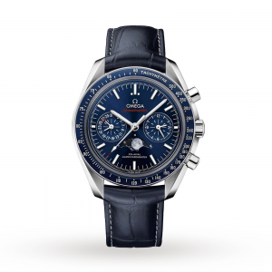 Omega Speedmaster Moonwatch Co-Axial Moonphase 44.25mm Mens Watch O30433445203001