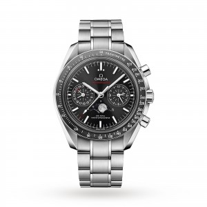 Omega Speedmaster Moonwatch Co-Axial Moonphase 44.25mm Mens Watch O30430445201001