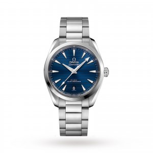 Omega Seamaster Aqua Terra 150m Co-Axial 38mm Mens Watch O22010382003001