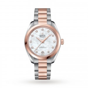 Omega Seamaster Aqua Terra 150m Co-Axial 34mm Ladies Watch O22020342055001