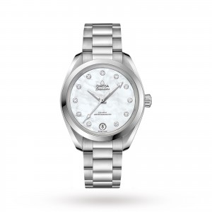 Omega Seamaster Aqua Terra 150m Co-Axial 34mm Ladies Watch O22010342055001
