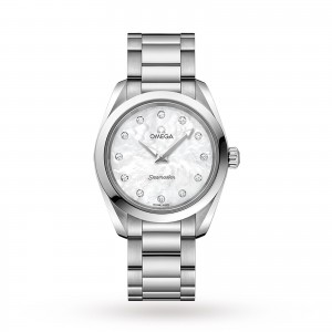 Omega Seamaster Aqua Terra 150m 28mm Ladies Watch O22010286055001