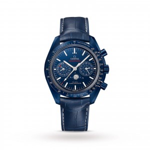 Omega Speedmaster Moonwatch Co-Axial Moonphase 44.25mm Mens Watch O30493445203001