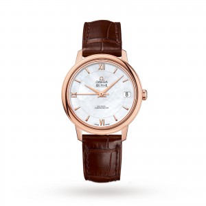 Omega De Ville Prestige Co-Axial 32.7mm Ladies Watch O42453332005001