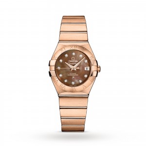 Omega Constellation Co-Axial 27mm Ladies Watch O12350272057001