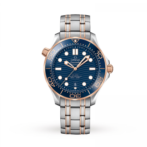 Omega Seamaster Diver 300m Co-Axial 42mm Mens Watch O21020422003002