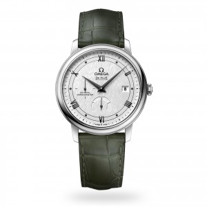 Omega De Ville Prestige Co-Axial Power Reserve 39.5mm Mens Watch O42413402102004