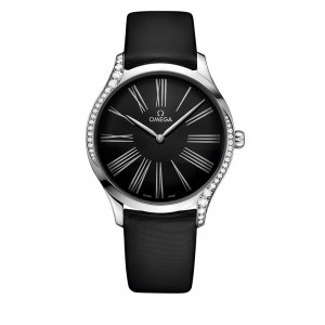 Omega De Ville Tresor 39mm Ladies Watch O42817396001001