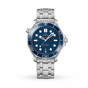 Omega Seamaster Diver 300m Co-Axial 42mm Mens Watch O21030422003001