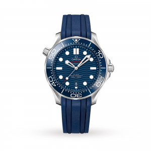 Omega Seamaster Diver 300m Co-Axial 42mm Mens Watch O21032422003001