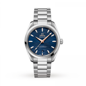 Omega Seamaster Aqua Terra 150m Co-Axial 38mm Ladies Watch O22010382003002
