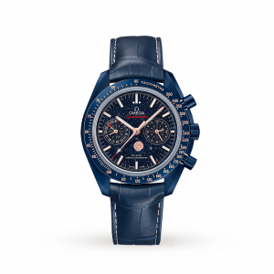 Omega Speedmaster Co-Axial Moonphase 44mm Mens Watch O30493445203002