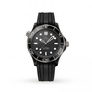Omega Seamaster 300m 43mm Mens Watch O21092442001001