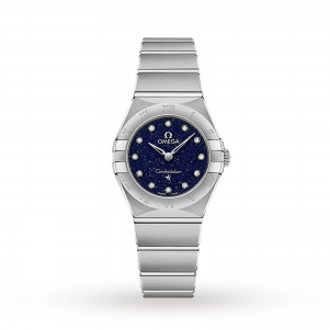 Omega Constellation 25mm Ladies Watch O13110256053001