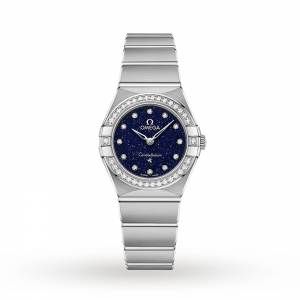 Omega Constellation 25mm Ladies Watch O13115256053001