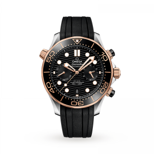 Omega Seamaster 300m 44mm Mens Watch O21022445101001