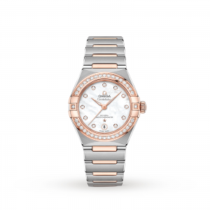 Omega Constellation Manhattan Co-Axial 29mm Ladies Watch O13125292055001