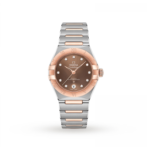 Omega Constellation Manhattan Co-Axial 29mm Ladies Watch O13120292063001