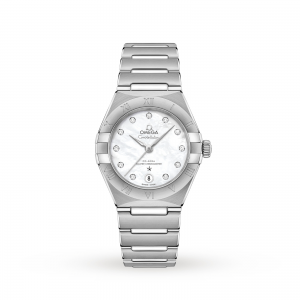 Omega Constellation Manhattan Co-Axial 29mm Ladies Watch O13110292055001