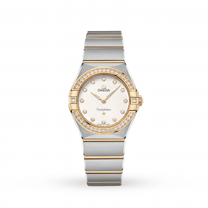 Omega Constellation Manhattan 28mm Ladies Watch O13125286052002