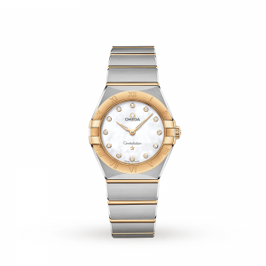 Omega Constellation Manhattan 28mm Ladies Watch O13120286055002