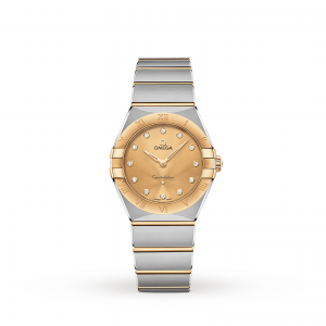 Omega Constellation Manhattan 28mm Ladies Watch O13120286058001