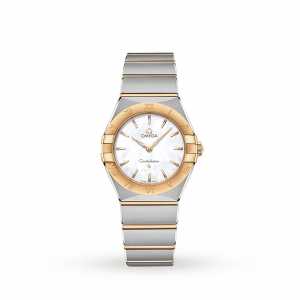Omega Constellation Manhattan 28mm Ladies Watch O13120286005002