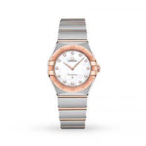 Omega Constellation Manhattan 28mm Ladies Watch O13120286055001