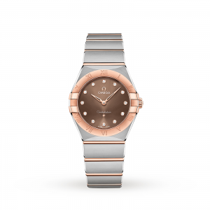 Omega Constellation Manhattan 28mm Ladies Watch O13120286063001