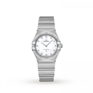 Omega Constellation Manhattan 28mm Ladies Watch O13110286055001