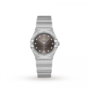 Omega Constellation Manhattan 28mm Ladies Watch O13110286056001