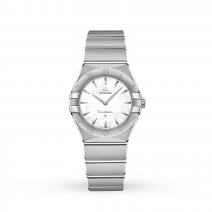 Omega Constellation Manhattan 28mm Ladies Watch O13110286005001