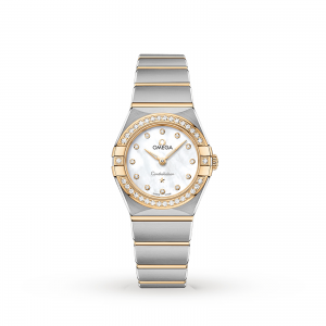 Omega Constellation Manhattan 25mm Ladies Watch O13125256055002