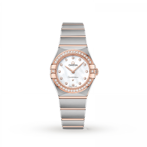 Omega Constellation Manhattan 25mm Ladies Watch O13125256055001