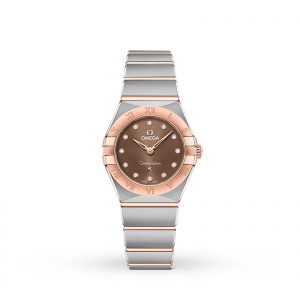 Omega Constellation Manhattan 25mm Ladies Watch O13120256063001