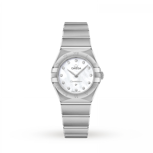 Omega Constellation Manhattan 25mm Ladies Watch O13110256055001