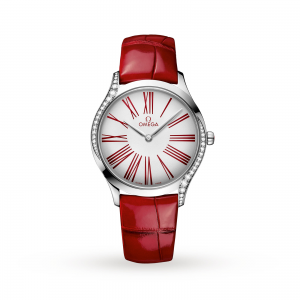 Omega Trésor Quartz 36mm Ladies Watch O42818366004002