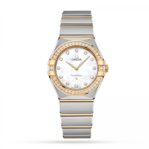 Omega Constellation Quartz 28mm O13125286055002
