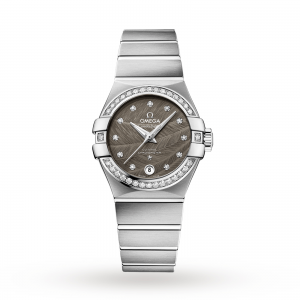 Omega Constellation 27mm Ladies Watch O12315272056001
