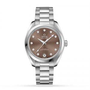 Omega Seamaster Aquaterra Co-Axial Master Chronometer 34mm O22010342063001