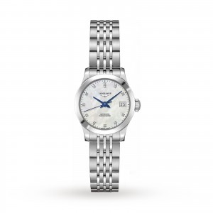 Longines Record 26mm Ladies Watch L23204876